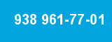 938 961-77-01 938 961-77-01